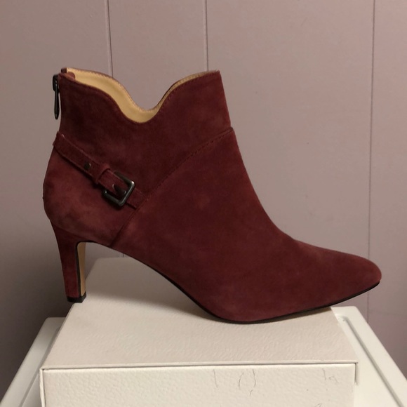 Beautiful Adrienne Vittadin Booties 8.5 - Picture 2 of 8